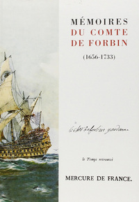 Mémoires du comte de Forbin 1656-1733