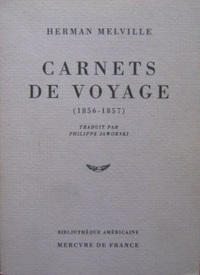 CARNETS DE VOYAGE - (1856-1857)