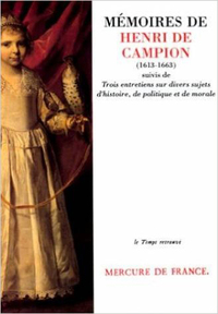 MEMOIRES CONTENANT DIVERS EVENEMENTS DES REGNES DE LOUIS XIII ET DE LOUIS XIV /