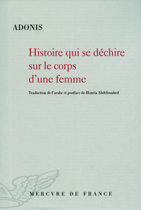 Histoire qui se déchire sur le corps d'une femme