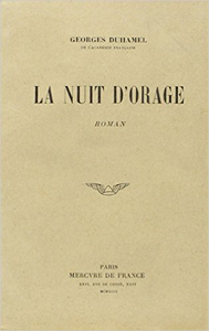 La nuit d'orage