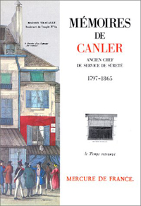 Mémoires de Canler, ancien chef du service de Sûreté