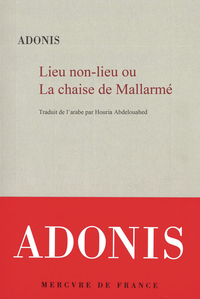 Lieu non-lieu ou La chaise de Mallarmé