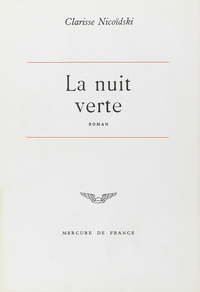 LA NUIT VERTE