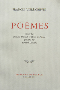 Poèmes