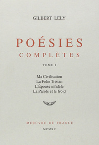 Poésies complètes
