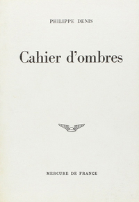 Cahier d'ombres