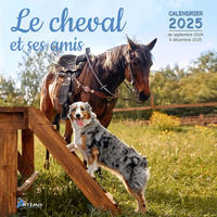 Calendrier Le cheval et ses amis 2025