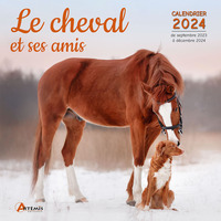 Calendrier Le cheval et ses amis 2024