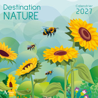 Calendrier Destination nature 2027