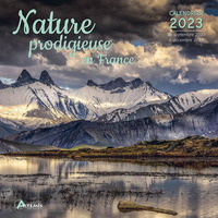 Calendrier nature prodigieuse en France 2023