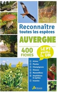 AUVERGNE, RECONNAITRE TOUTES LES ESPECES