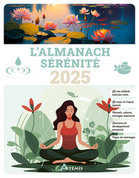 Almanach sérénité 2025