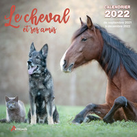 Calendrier Le cheval et ses amis 2022