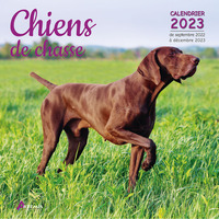 Calendrier chiens de chasse 2023