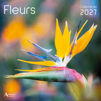 Calendrier Fleurs 2027
