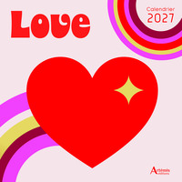 Calendrier Love 2027