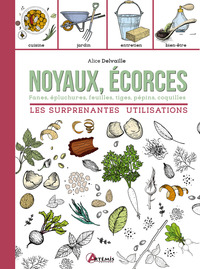 Noyaux, écorces, les surprenantes utilisations