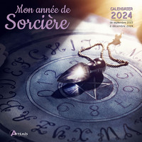 Calendriers Mon année de sorcière 2024