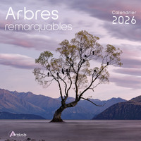 Calendrier arbres remarquables 2026