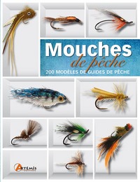 Mouches de pêche, 200 modèles de guides de pêche