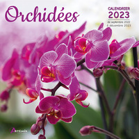 Calendrier orchidées 2023