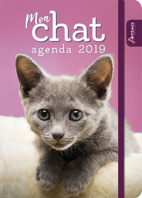 Agenda de sac Mon chat 2019