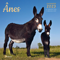 Calendrier ânes 2023