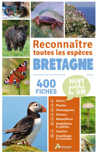 BRETAGNE, RECONNAITRE TOUTES LES ESPECES