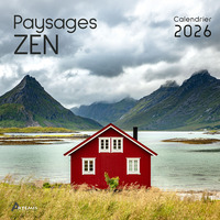 CALENDRIER PAYSAGES ZEN 2026