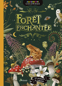 Forêt enchantée - 20 posters à colorier