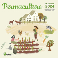 Calendrier Permaculture 2024