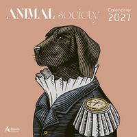 Calendrier Animal society 2027