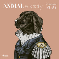 Calendrier Animal society 2027