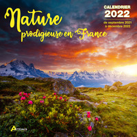Calendrier Nature prodigieuse 2022