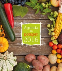 agenda 2016 du potager