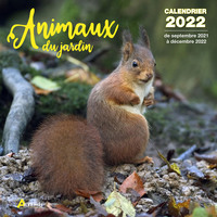 Calendrier Animaux du jardin 2022