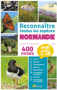 NORMANDIE, RECONNAITRE TOUTES LES ESPECES