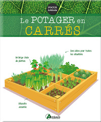 Le potager en carrés