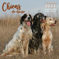 Calendrier Chiens de chasse 2022