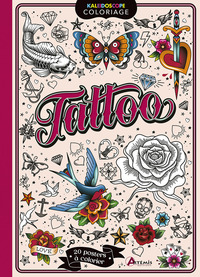 Tattoo - 20 posters à colorier