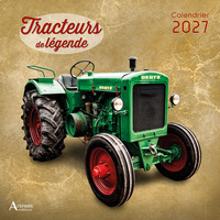 Calendrier tracteurs de légende 2027