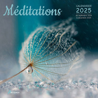 CALENDRIER MEDITATION 2025