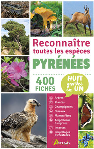 PYRENEES, RECONNAITRE TOUTES LES ESPECES