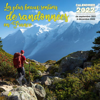Calendrier Les plus beaux sentiers de randonnée en France 2022