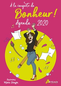 AGENDA DE SAC 2020 A LA CONQUETE DU BONHEUR