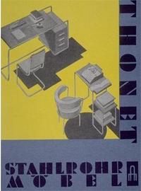 Thonet Tubular Steel Furniture /anglais/allemand