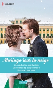 Mariage sous la neige