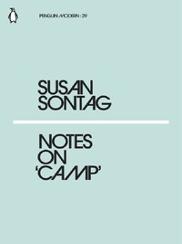 Susan Sontag Notes on Camp /anglais