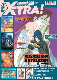 AnimeLand XTRA 73 Sasuke Retsuden